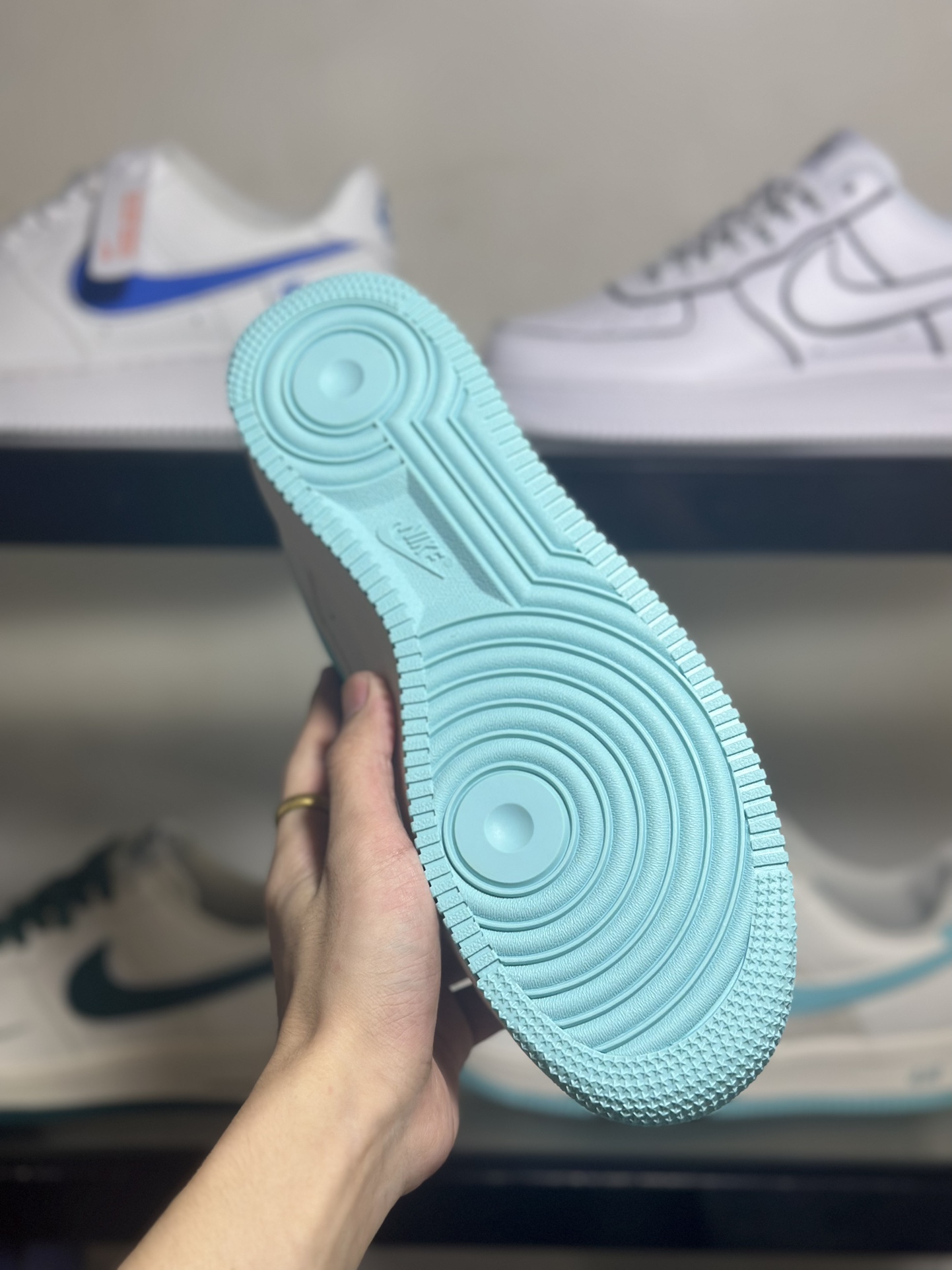 海外限量ID定制公司级NikeAir