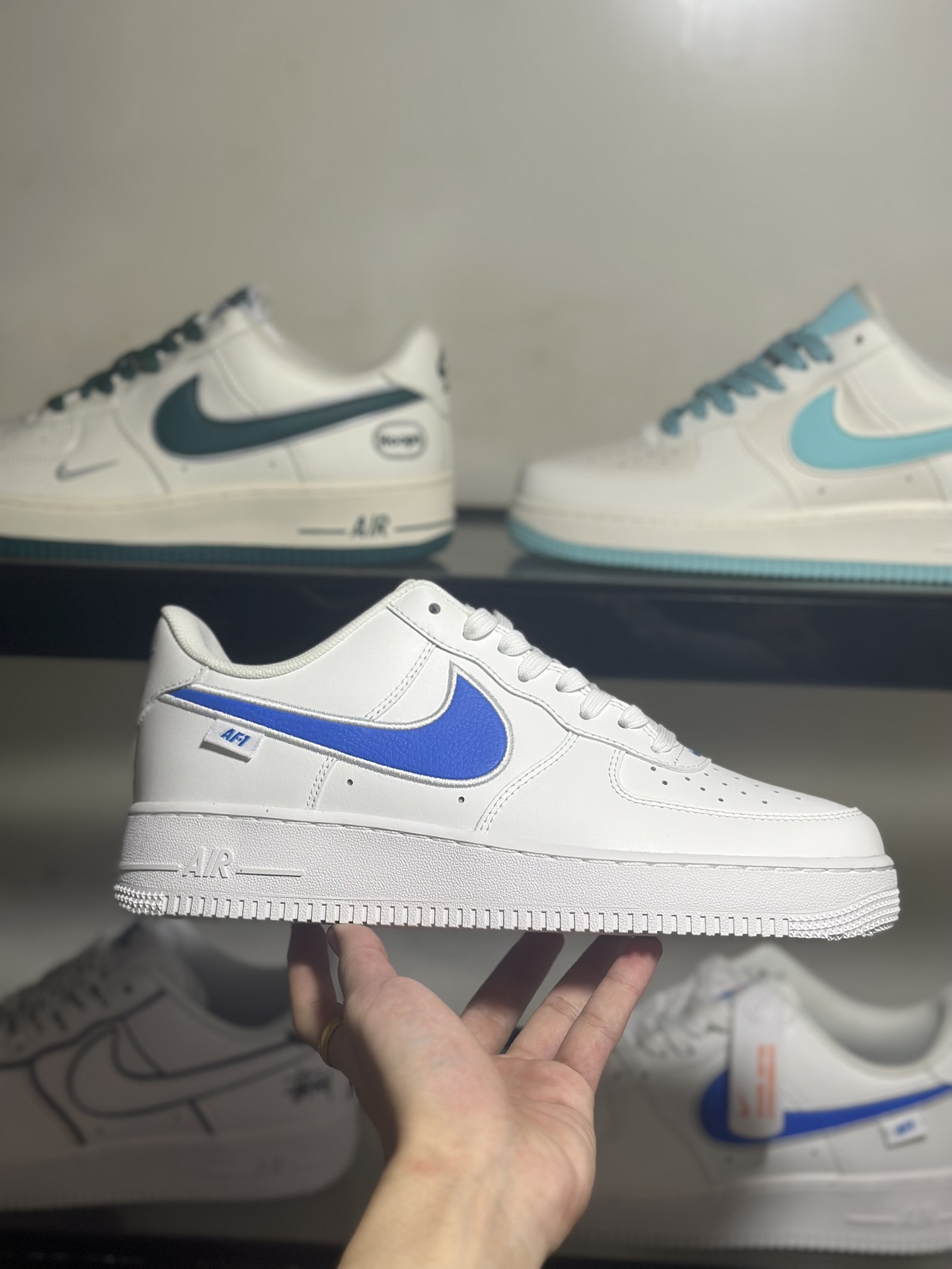 NikeAirForce1Low白蓝