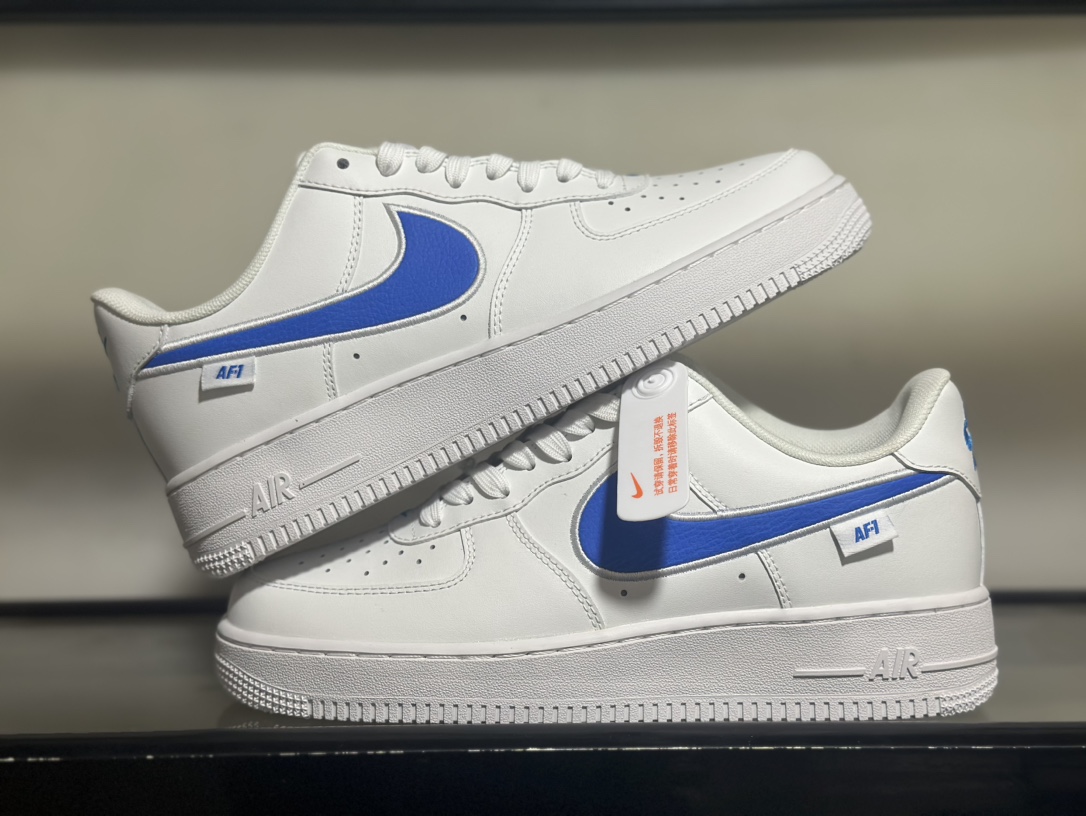 NikeAirForce1Low白蓝