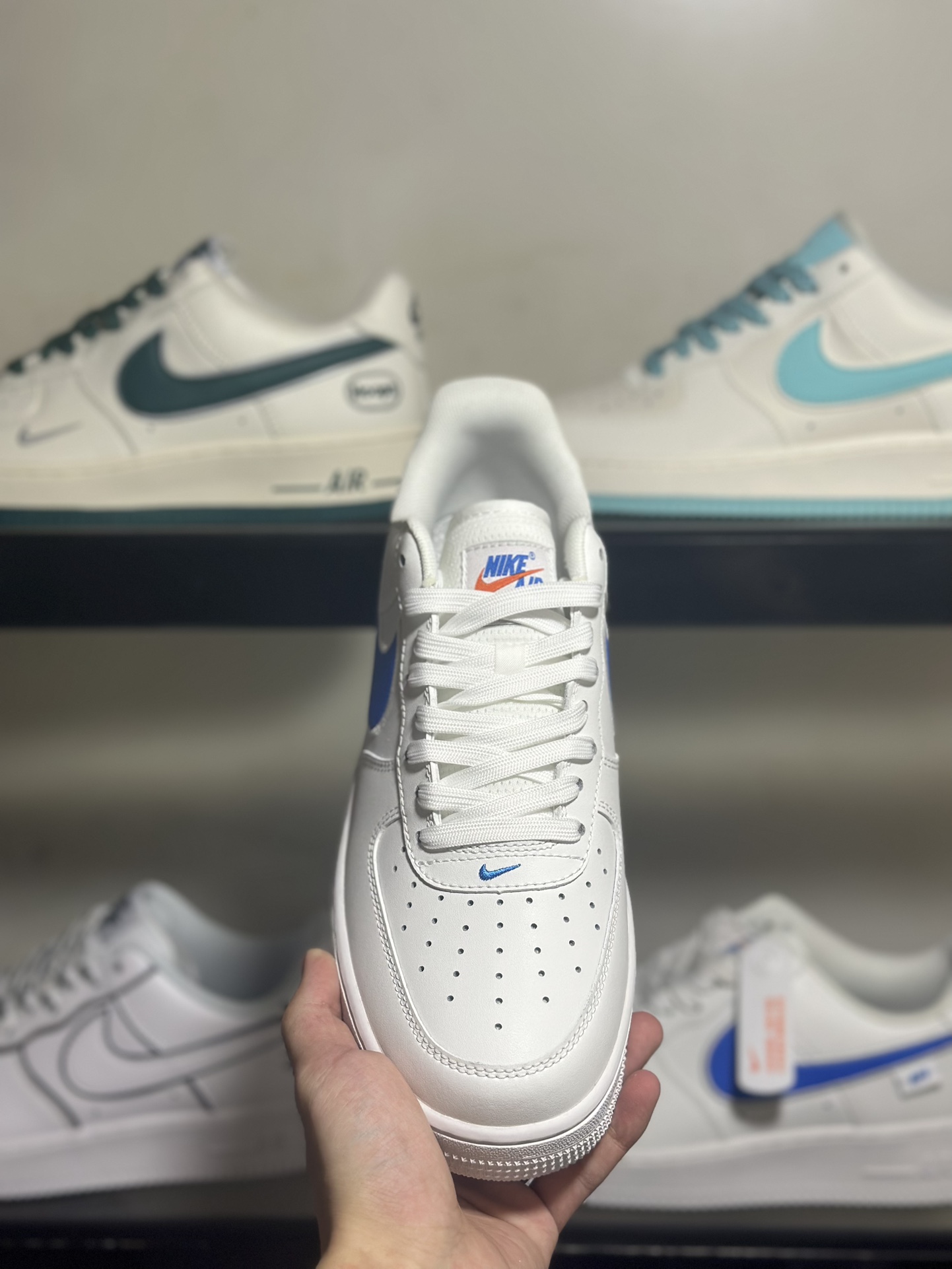 NikeAirForce1Low白蓝