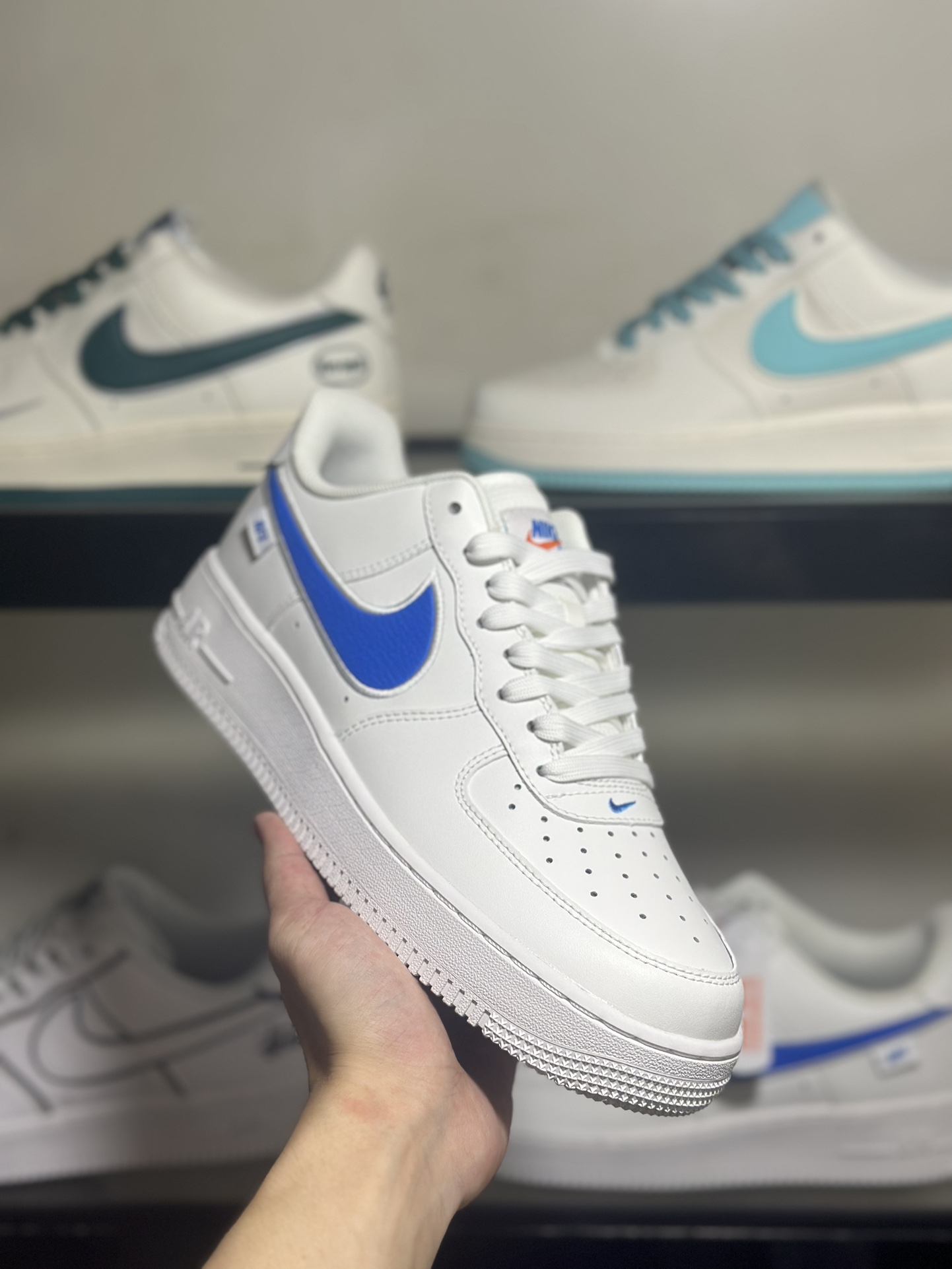 NikeAirForce1Low白蓝