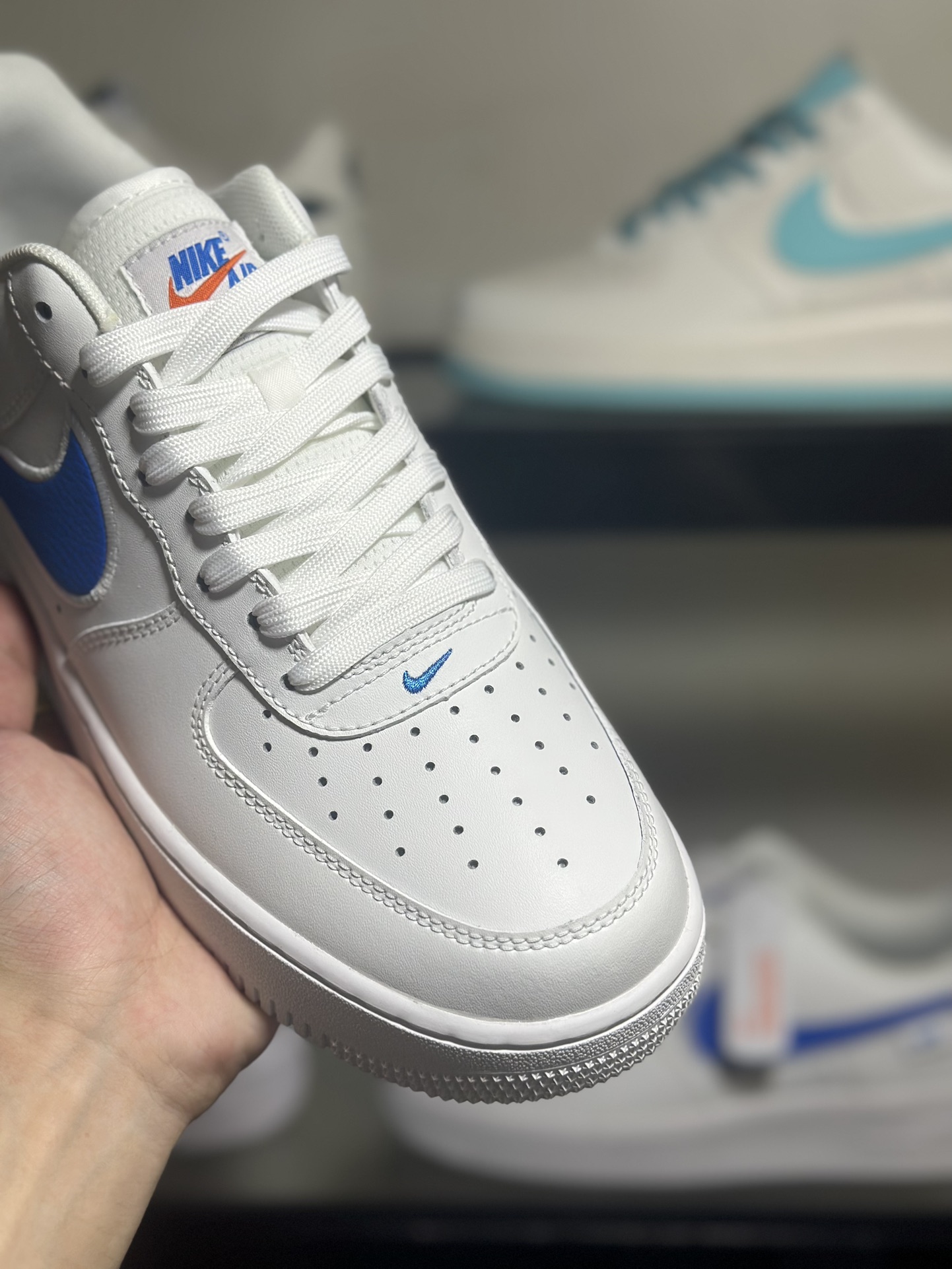 NikeAirForce1Low白蓝