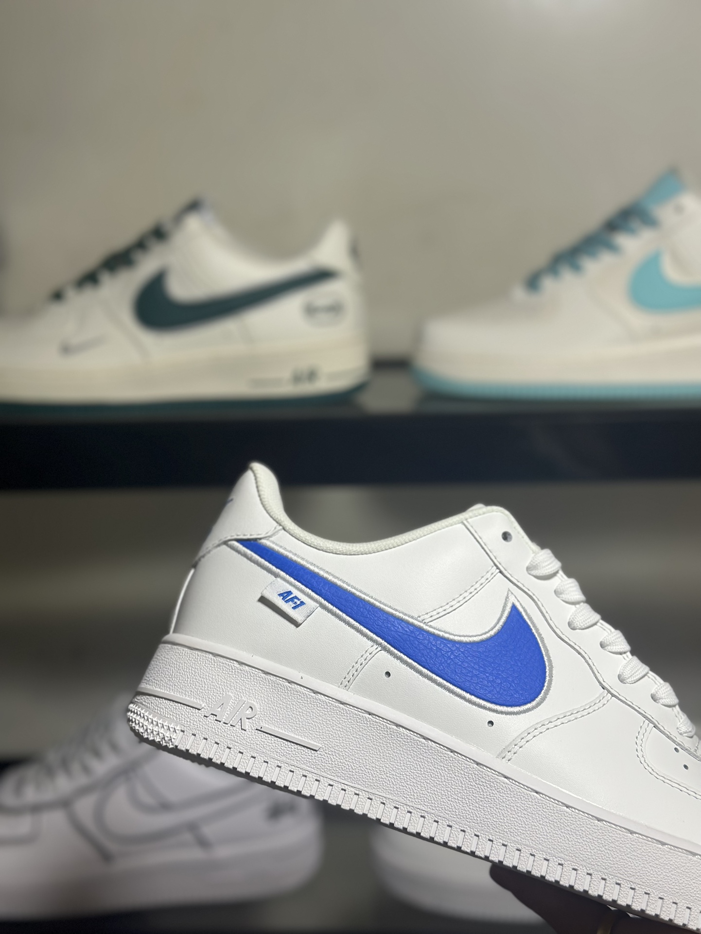 NikeAirForce1Low白蓝