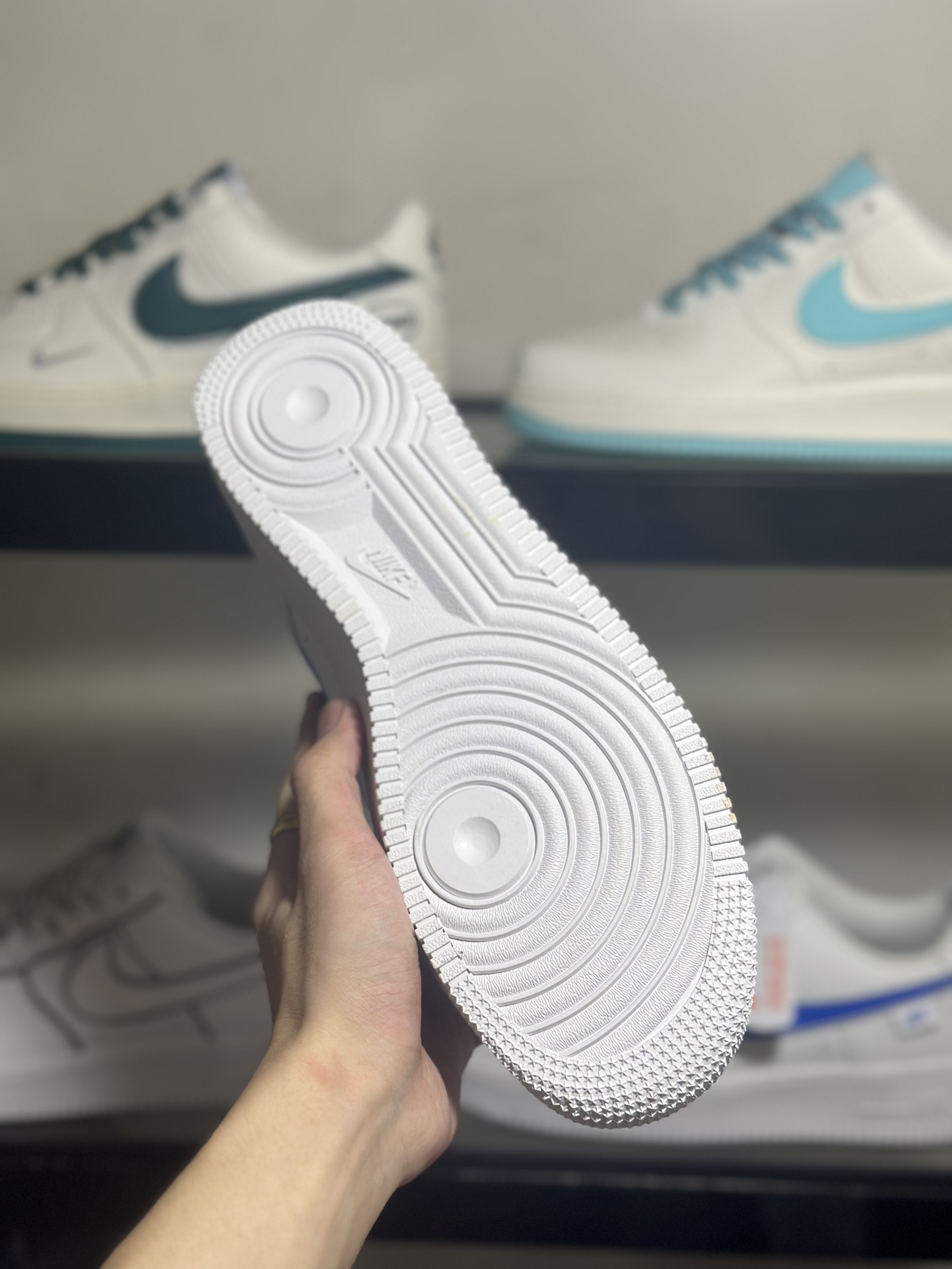 NikeAirForce1Low白蓝