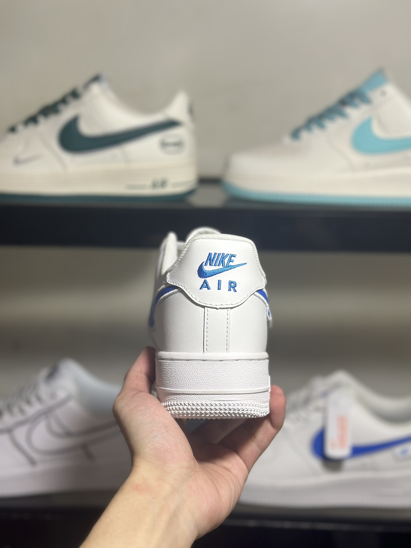 NikeAirForce1Low白蓝