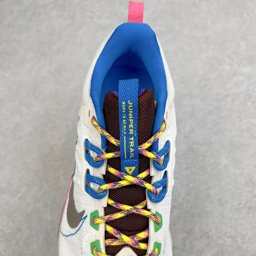 图片[5]-＃纯原福利 NK Juniper Trail 2 Next Nature 朱尼珀2代系列低帮户外轻量透气休闲运动越野跑鞋 FJ7069-120 原楦开发纸版楦型 采用Flywire飞线与鞋带相结合鞋面材质 原楦原纸版数据开发版型 内里嵌入定型海绵 全新缓震EVA科技物料中底 外置防滑耐磨锯齿橡胶大底 缔造稳固脚感 越野跑步鞋支撑力出众 为小径奔跑带来平稳顺畅的迈步体验 助你专注畅跑 鞋面采用耐穿材料 结合鞋底强劲抓地设计 让你在面对崎岖路况时依然能勇往直前 尺码：39 40 40.5 41 42 42.5 43 44 44.5 45-选品中心