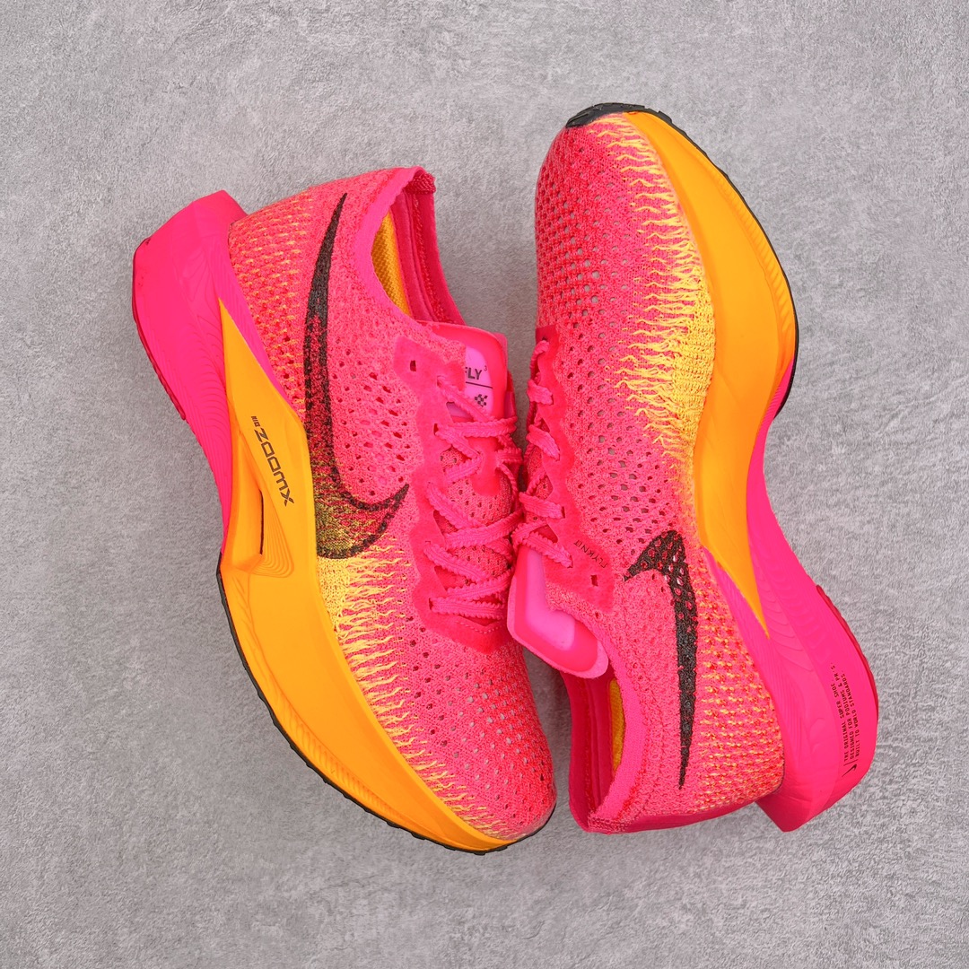 图片[3]-＃纯原福利 NK Zoom VaporFly Next 3% 编织飞线马拉松三代超级休运动跑鞋 泰光zp订单 真碳加持 保留了NK Systeml的突破性产品科技 且在这个基础上搭载了NK Flyknit鞋面 让这双为比赛竞速而打造的战靴更加轻盈、透气突破性的Zoom X泡棉带来NK跑步至今为止最为出色的能量回馈 尺码：39 40 40.5 41 42 42.5 43 44 44.5 45-选品中心