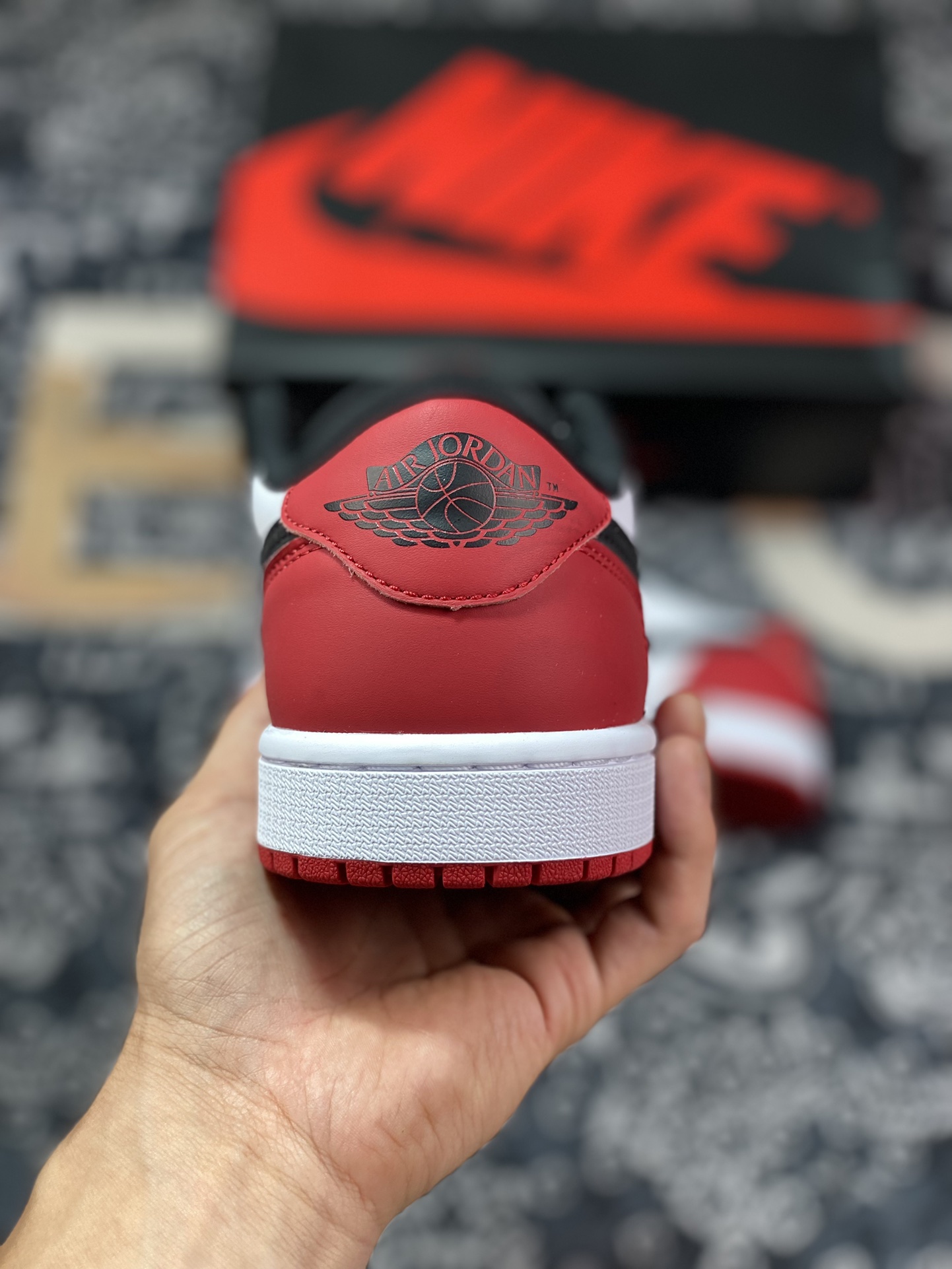 Air Jordan 1 Retro Low OG”Black Toe“AJ1乔丹一代低帮经典复古文化休闲运动篮球鞋“OG黑红脚趾”CZ0790-106