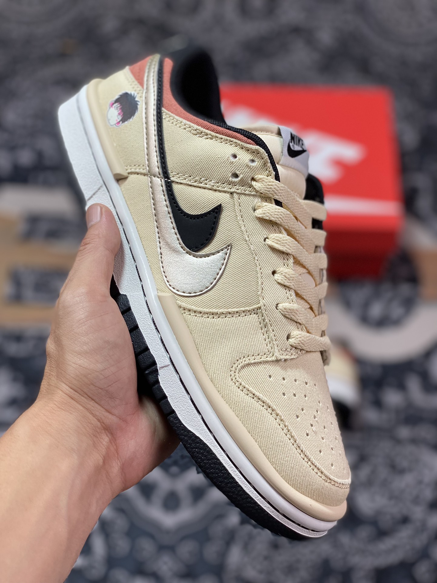 Nike SB Dunk Low Twist”SLAM DUNK”扣篮加强版系列低帮 DZ2794-468