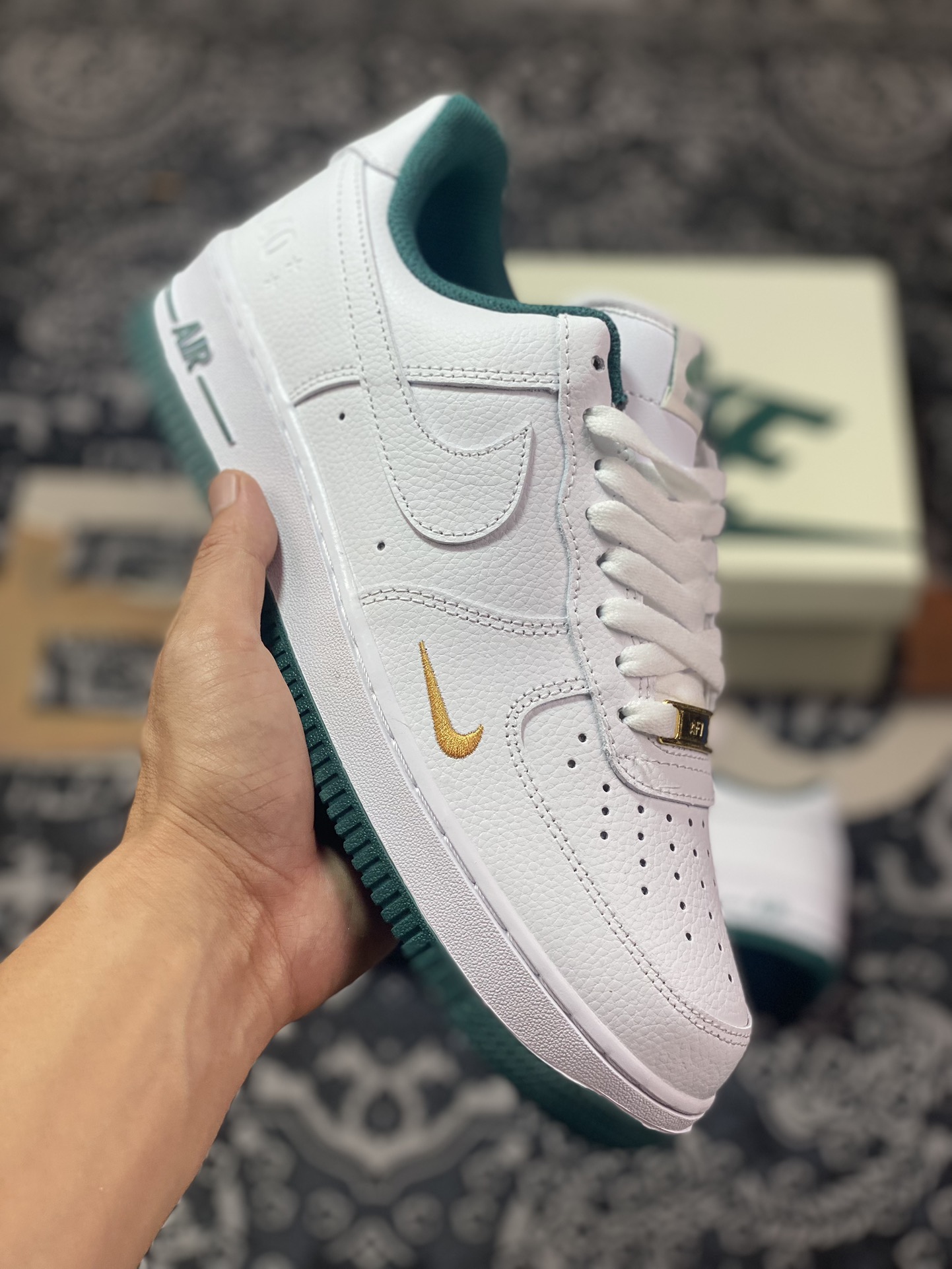 Air Force 1 ’07 Low 周年白绿 DD1225-009