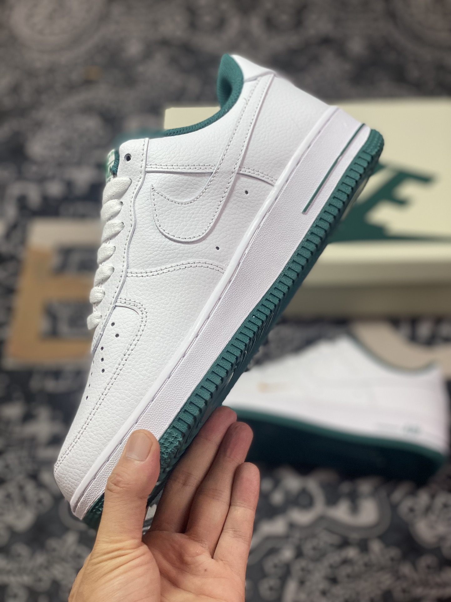 Air Force 1 '07 Low 周年白绿 DD1225-009