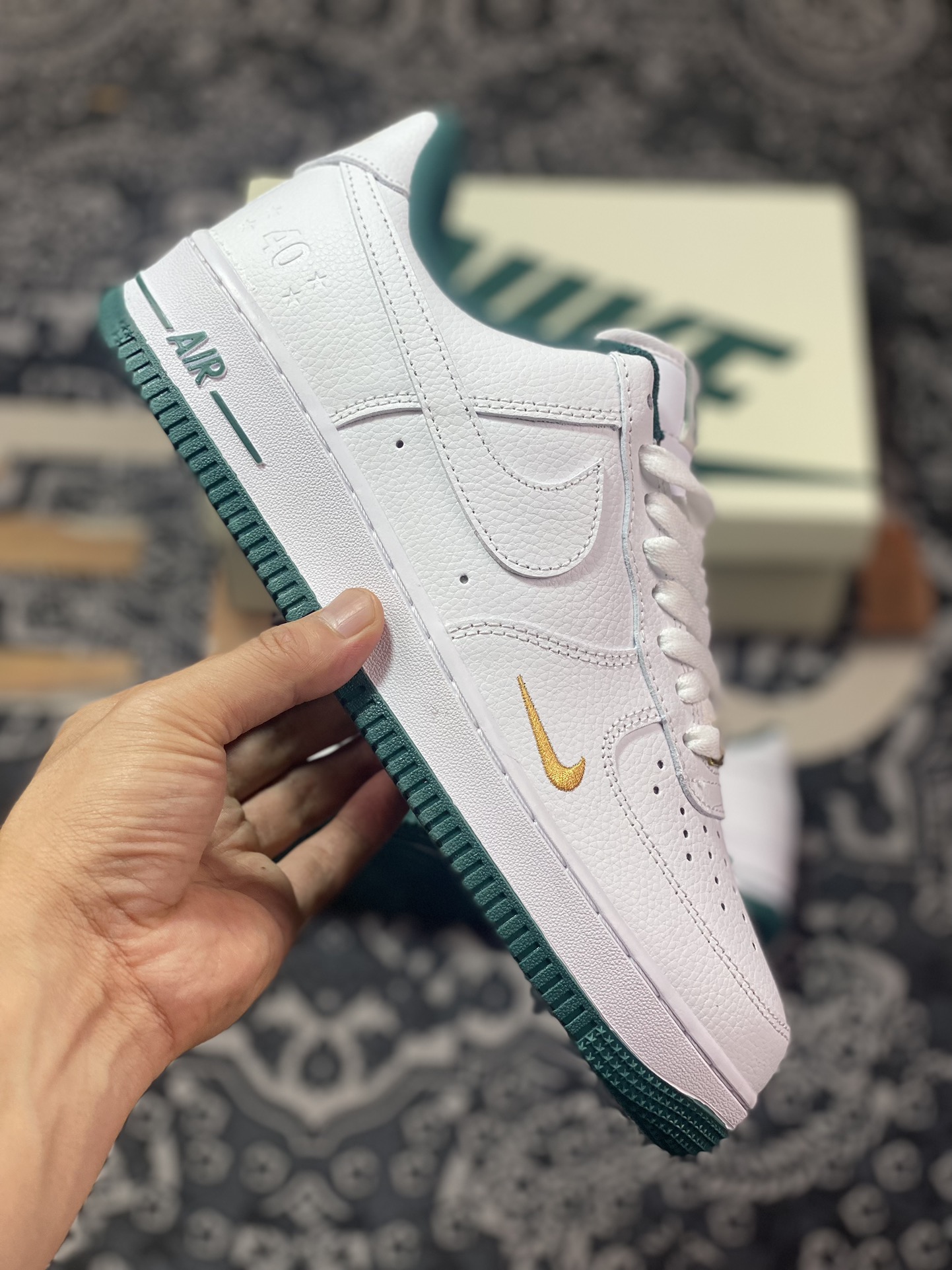 Air Force 1 '07 Low 周年白绿 DD1225-009