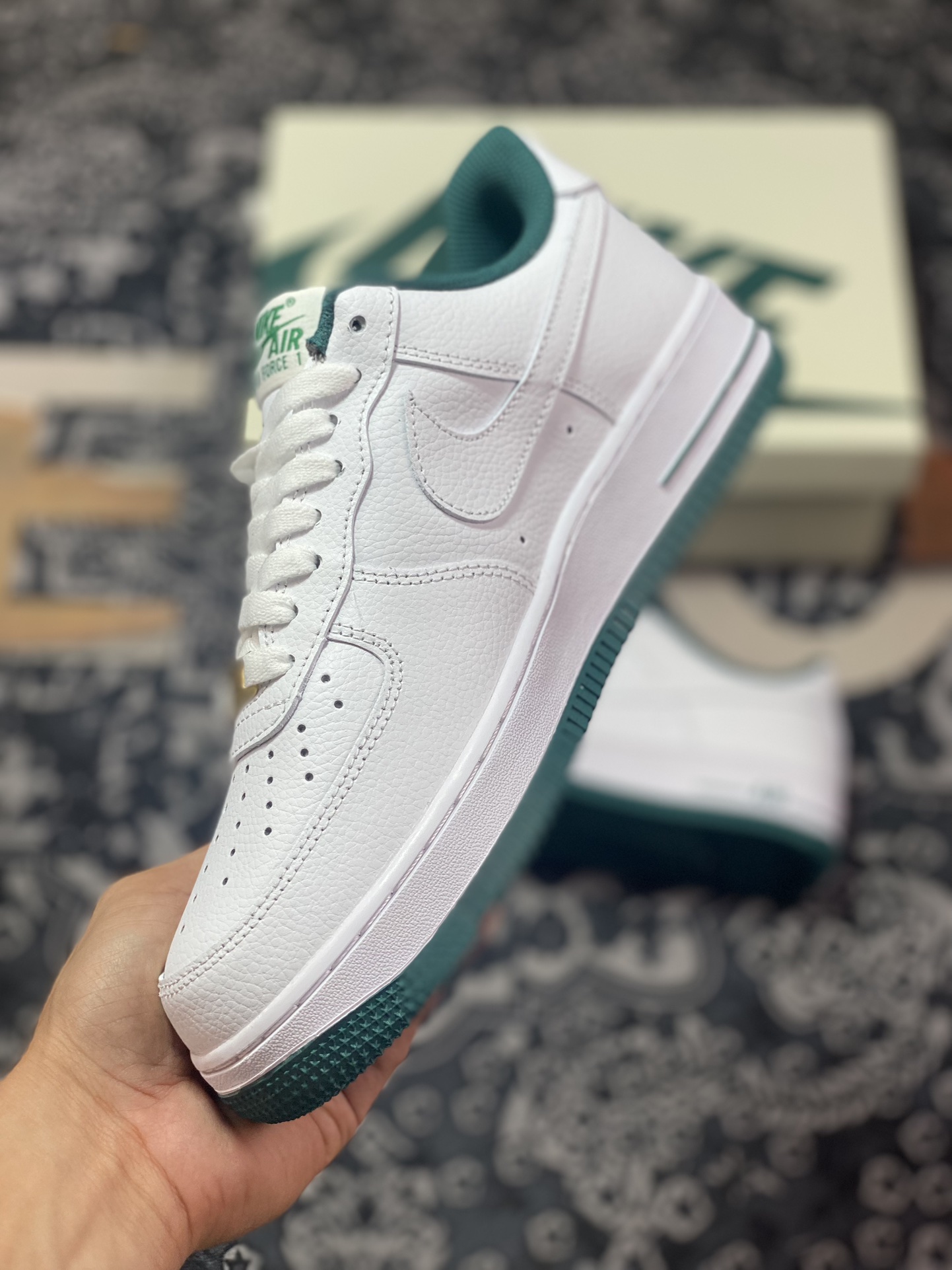 Air Force 1 '07 Low 周年白绿 DD1225-009