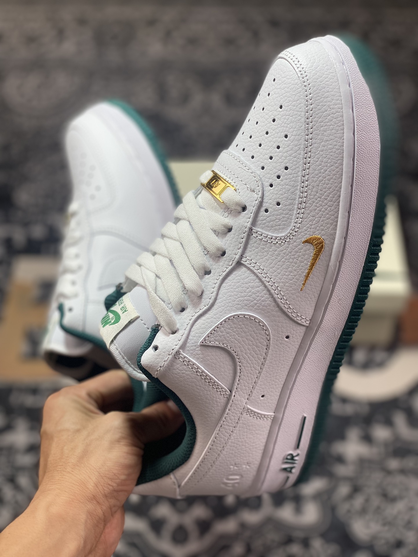 Air Force 1 '07 Low 周年白绿 DD1225-009