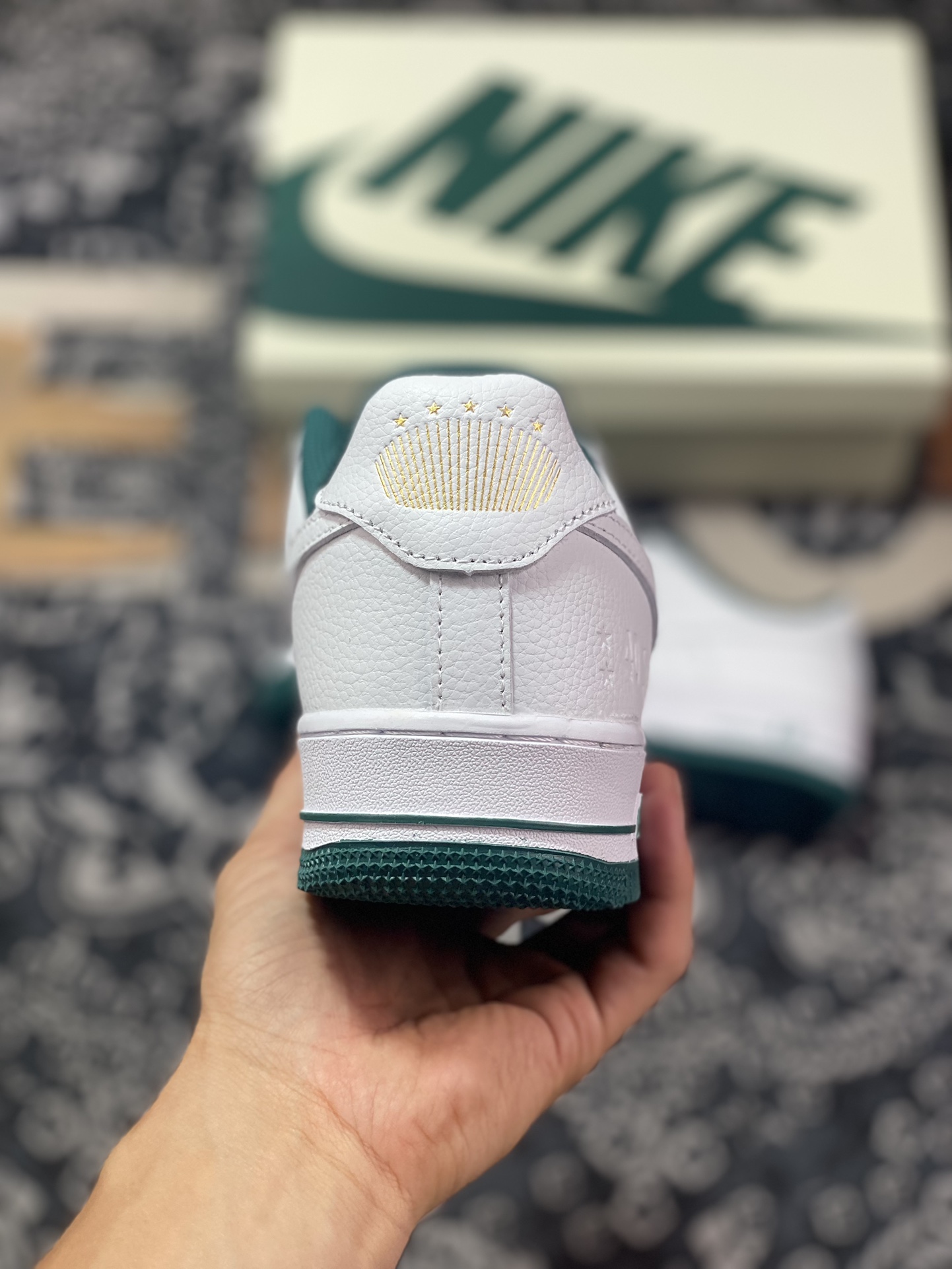 Air Force 1 '07 Low 周年白绿 DD1225-009