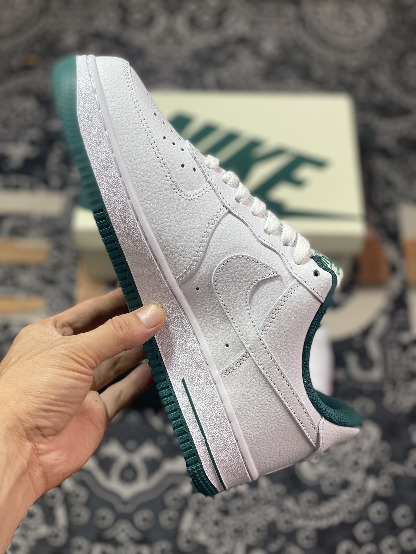 Air Force 1 '07 Low 周年白绿 DD1225-009