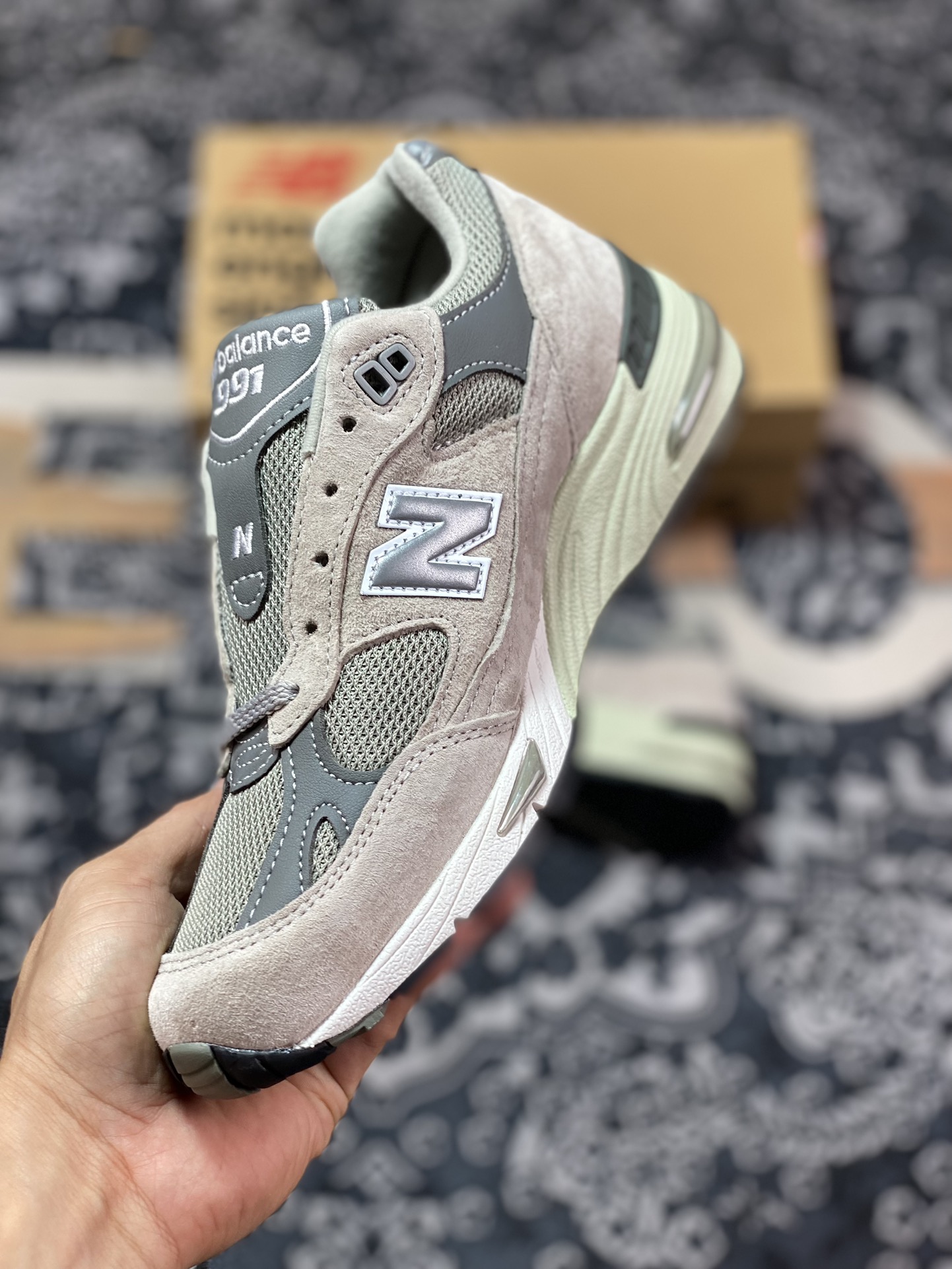 New Balance M991GL Retro Casual Running Shoes