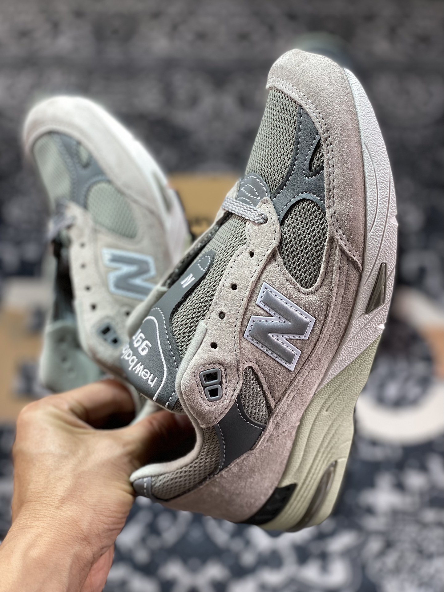 New Balance M991GL Retro Casual Running Shoes