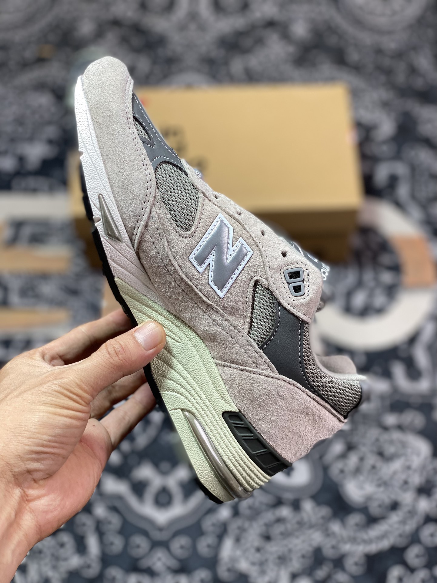 New Balance M991GL Retro Casual Running Shoes