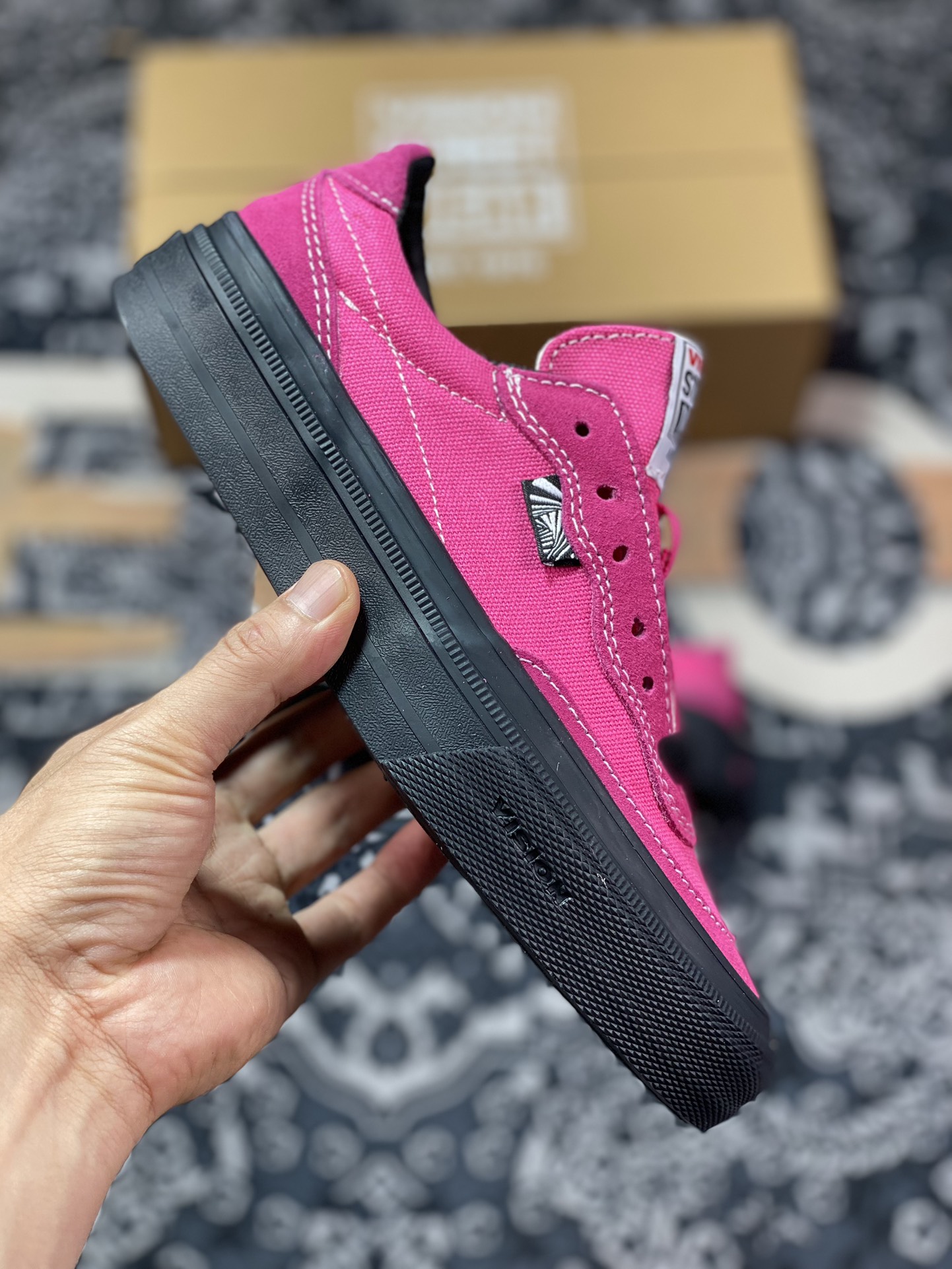 Vision Street Wear Dopamine Dragon Fruit Color