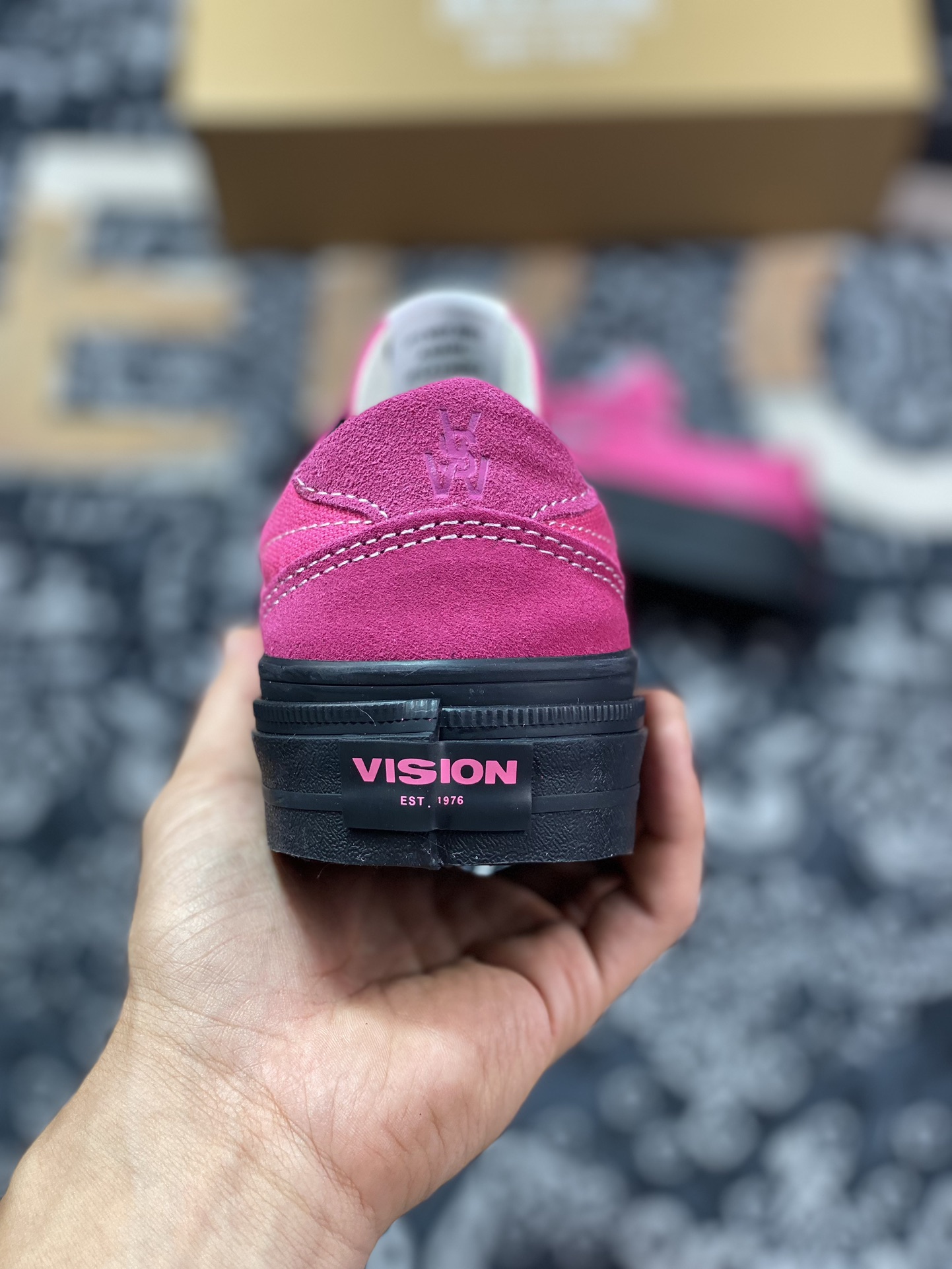 Vision Street Wear Dopamine Dragon Fruit Color