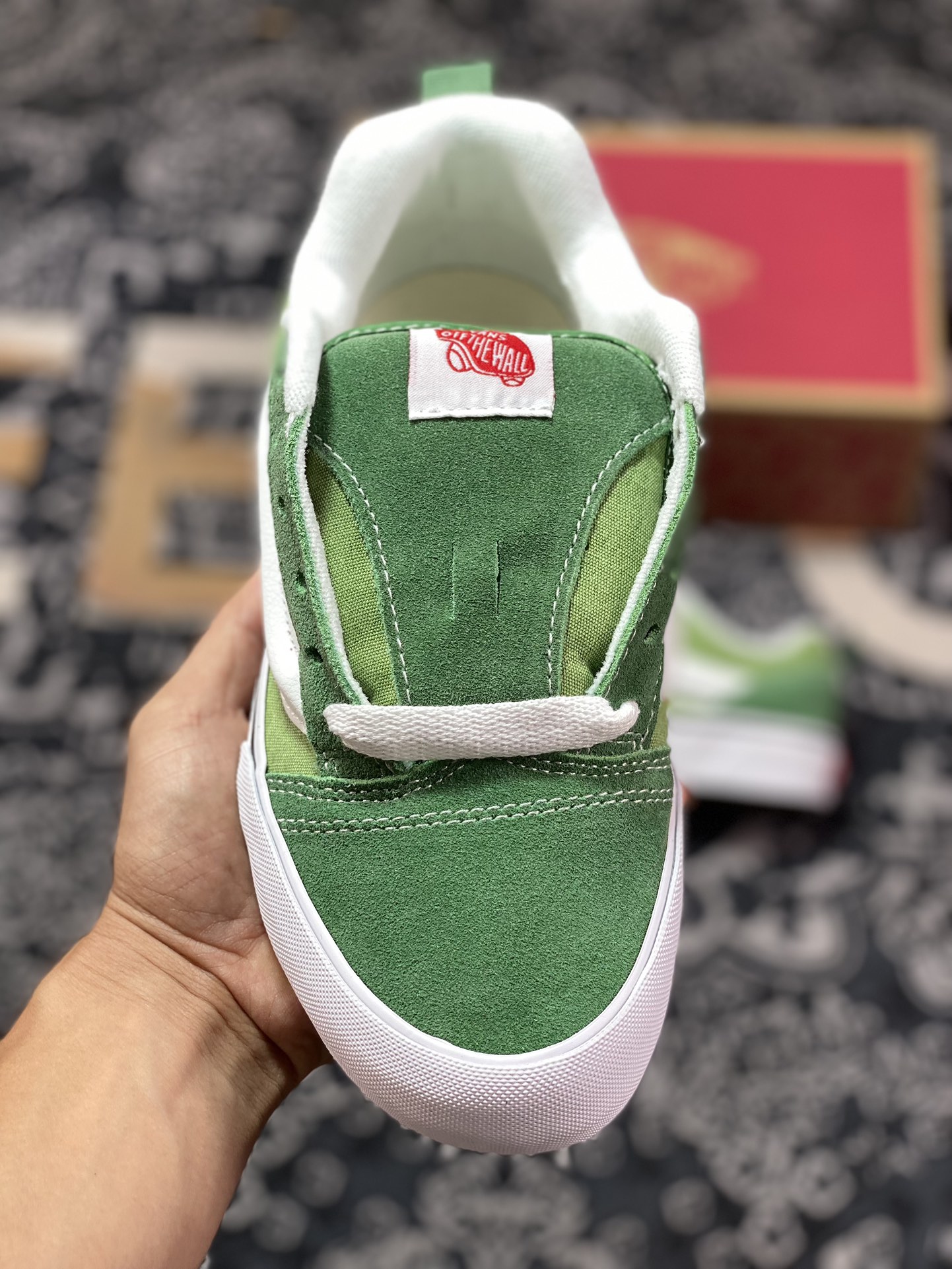 Vans Classics Knu Skool Vans 2023 Fat Edition Colorblock Classic Vans