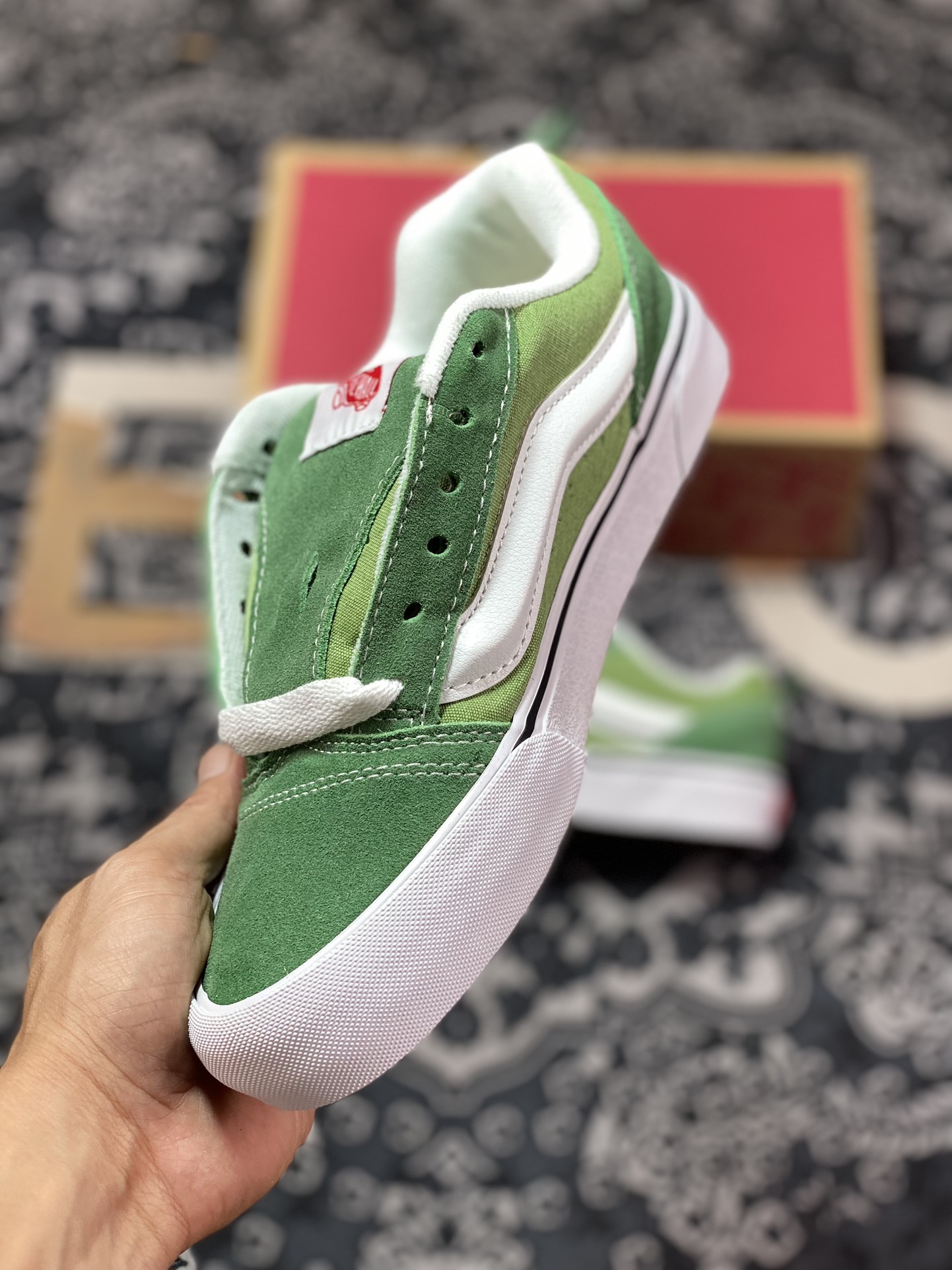 Vans Classics Knu Skool Vans 2023 Fat Edition Colorblock Classic Vans