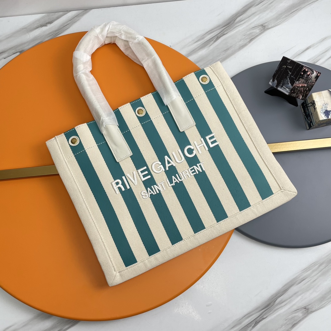 P Rive Gauche Tote Bag, bolso de compras de la Rive Gauche 🛍️, desde la lona personalizada hasta los herrajes y la ser…