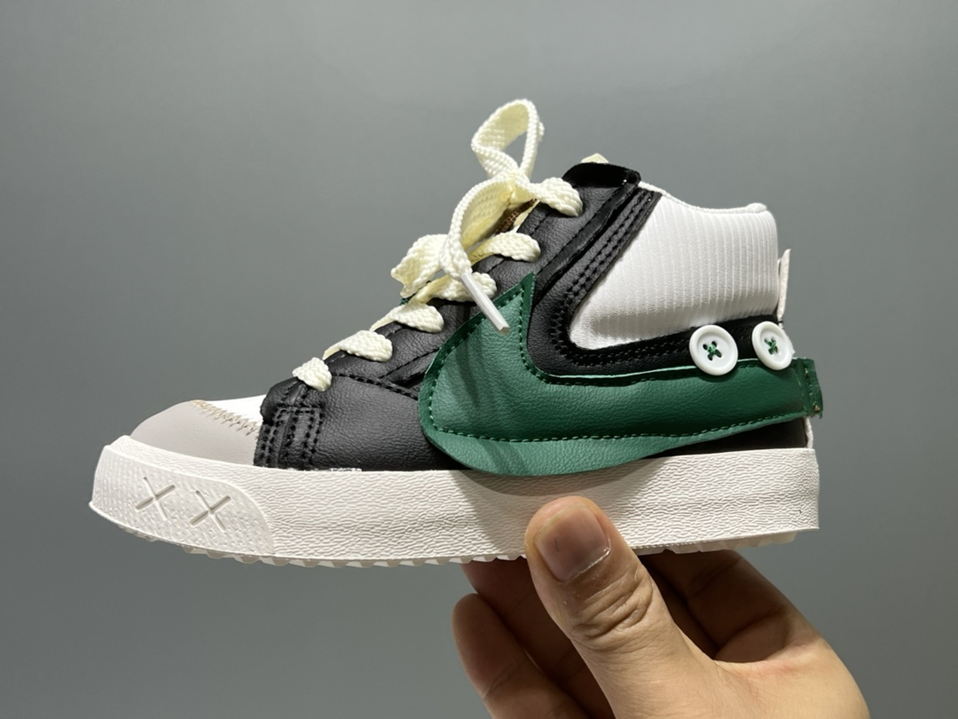 图片[4]-调价 耐克开TUO者大勾侧拉链高帮儿童板鞋 尺码：26-37码 经典开拓者高帮系列🆕 侧开拉链设计，穿脱超级方便✌🏻 耐磨防滑大底，脚感超舒适☁️-选品中心