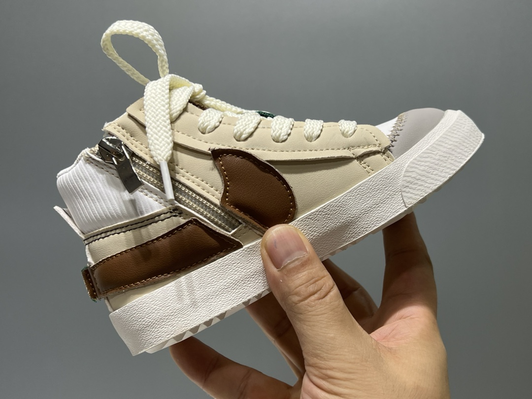 图片[6]-调价 耐克开TUO者大勾侧拉链高帮儿童板鞋 尺码：26-37码 经典开拓者高帮系列🆕 侧开拉链设计，穿脱超级方便✌🏻 耐磨防滑大底，脚感超舒适☁️-选品中心