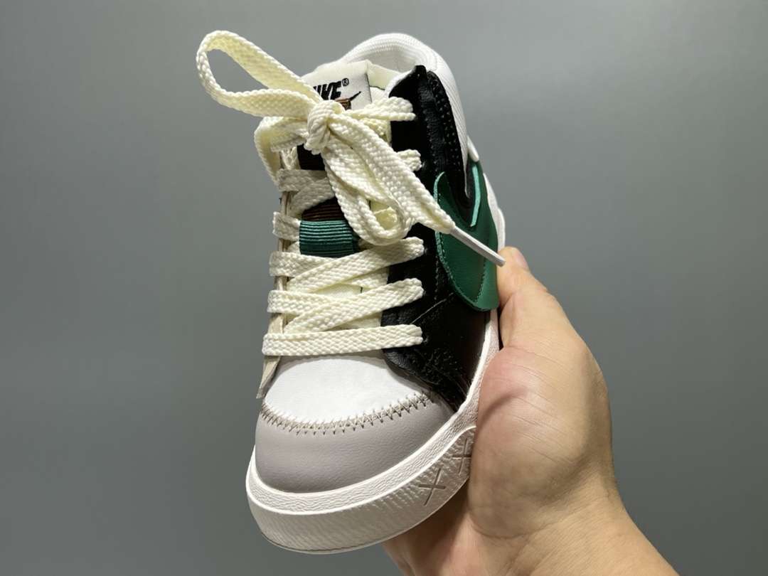 图片[3]-调价 耐克开TUO者大勾侧拉链高帮儿童板鞋 尺码：26-37码 经典开拓者高帮系列🆕 侧开拉链设计，穿脱超级方便✌🏻 耐磨防滑大底，脚感超舒适☁️-选品中心