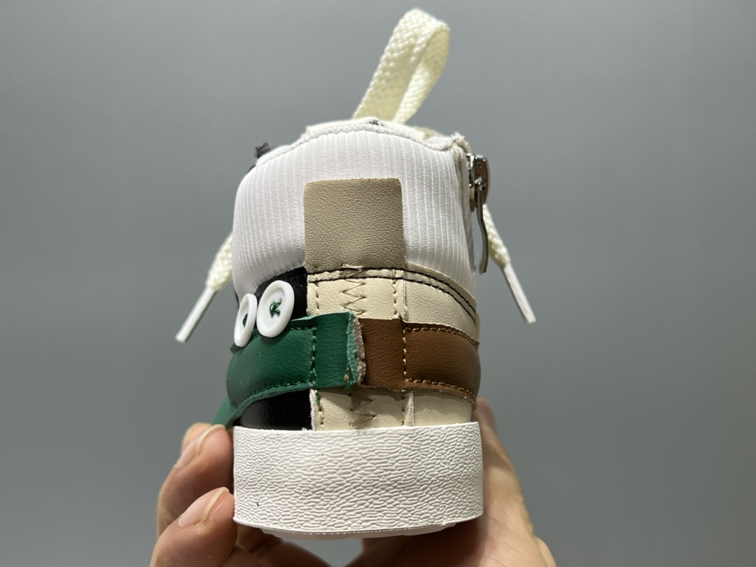 图片[7]-调价 耐克开TUO者大勾侧拉链高帮儿童板鞋 尺码：26-37码 经典开拓者高帮系列🆕 侧开拉链设计，穿脱超级方便✌🏻 耐磨防滑大底，脚感超舒适☁️-选品中心