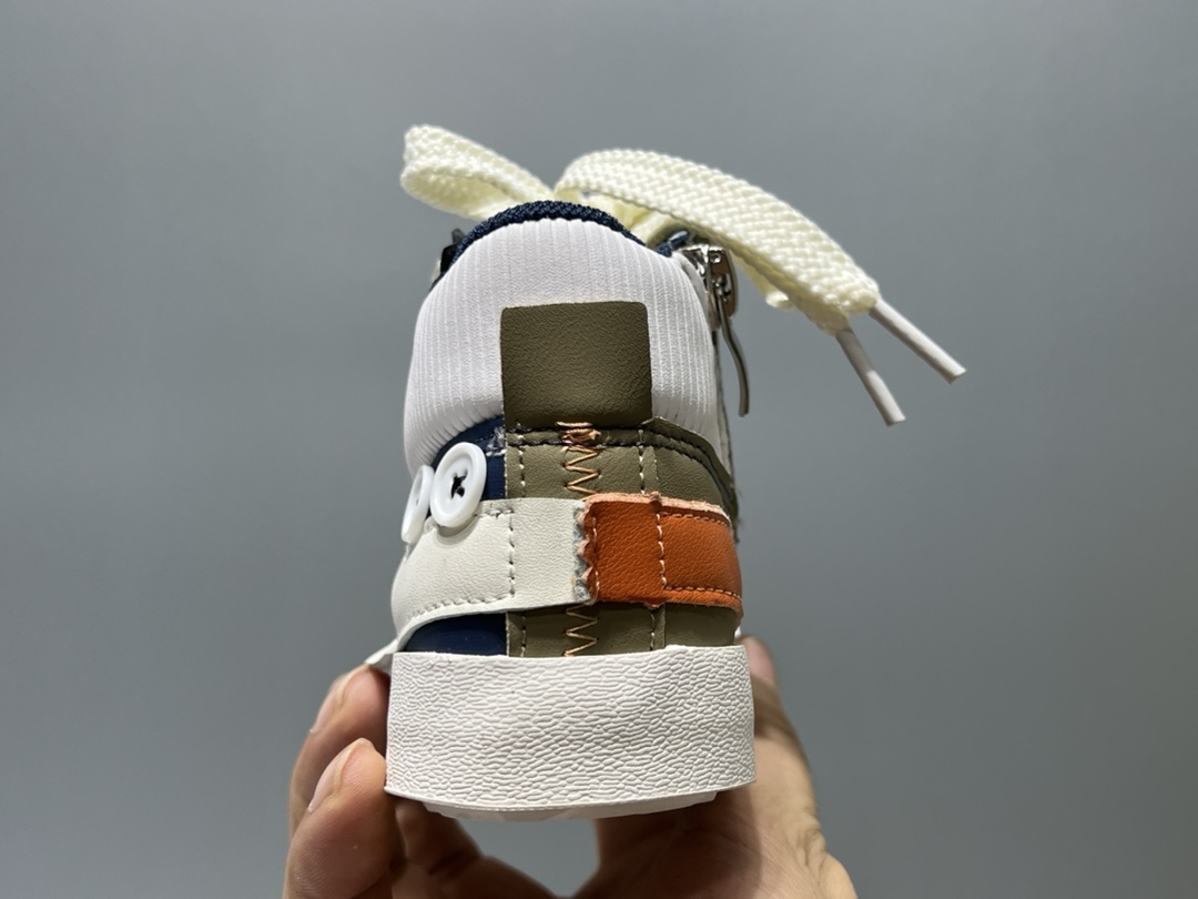 图片[7]-调价 耐克开TUO者大勾侧拉链高帮儿童板鞋 尺码：26-37码 经典开拓者高帮系列🆕 侧开拉链设计，穿脱超级方便✌🏻 耐磨防滑大底，脚感超舒适☁️-选品中心