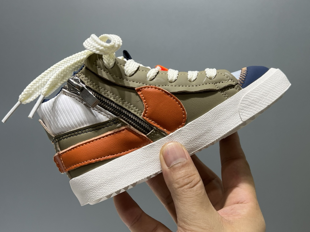 图片[6]-调价 耐克开TUO者大勾侧拉链高帮儿童板鞋 尺码：26-37码 经典开拓者高帮系列🆕 侧开拉链设计，穿脱超级方便✌🏻 耐磨防滑大底，脚感超舒适☁️-选品中心