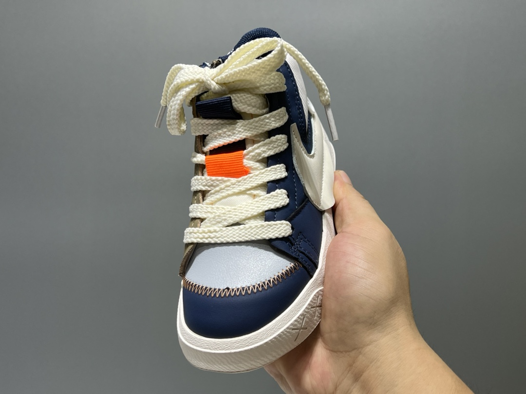 图片[3]-调价 耐克开TUO者大勾侧拉链高帮儿童板鞋 尺码：26-37码 经典开拓者高帮系列🆕 侧开拉链设计，穿脱超级方便✌🏻 耐磨防滑大底，脚感超舒适☁️-选品中心