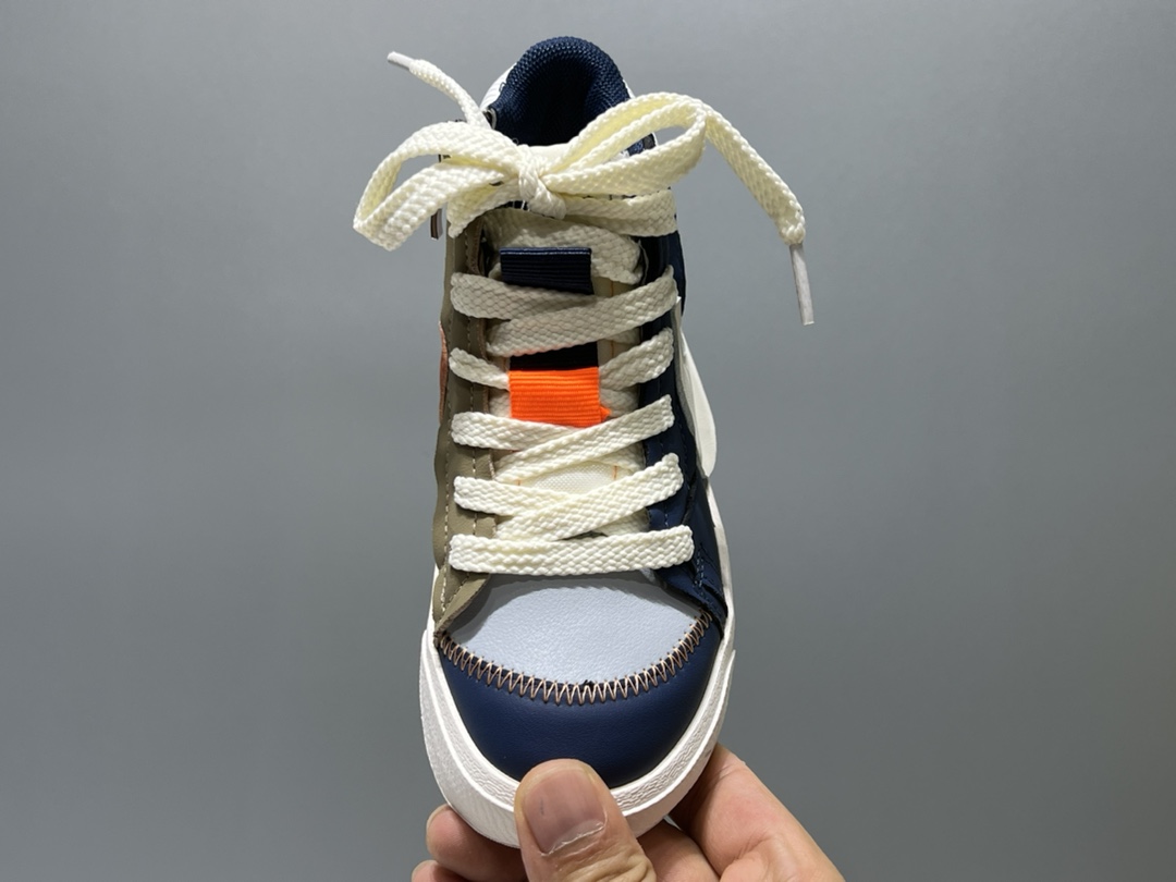 图片[8]-调价 耐克开TUO者大勾侧拉链高帮儿童板鞋 尺码：26-37码 经典开拓者高帮系列🆕 侧开拉链设计，穿脱超级方便✌🏻 耐磨防滑大底，脚感超舒适☁️-选品中心