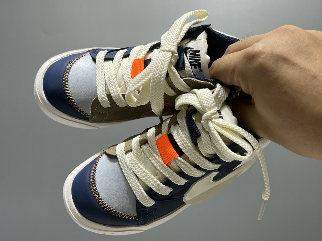 调价 耐克开TUO者大勾侧拉链高帮儿童板鞋 尺码：26-37码 经典开拓者高帮系列🆕 侧开拉链设计，穿脱超级方便✌🏻 耐磨防滑大底，脚感超舒适☁️-选品中心