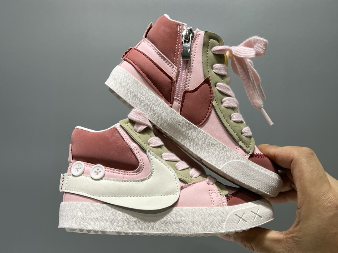 图片[9]-调价 耐克开TUO者大勾侧拉链高帮儿童板鞋 尺码：26-37码 经典开拓者高帮系列🆕 侧开拉链设计，穿脱超级方便✌🏻 耐磨防滑大底，脚感超舒适☁️-选品中心