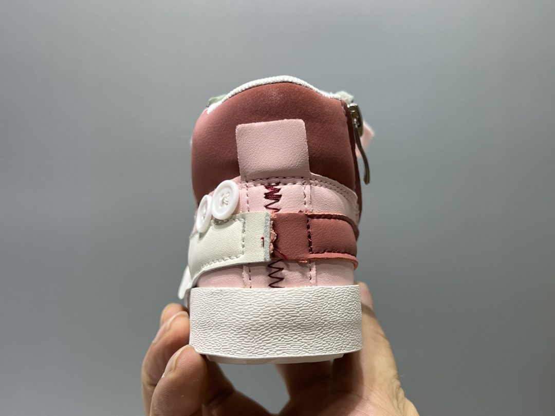 图片[7]-调价 耐克开TUO者大勾侧拉链高帮儿童板鞋 尺码：26-37码 经典开拓者高帮系列🆕 侧开拉链设计，穿脱超级方便✌🏻 耐磨防滑大底，脚感超舒适☁️-选品中心