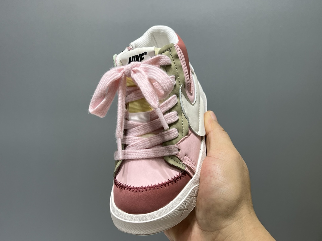 图片[3]-调价 耐克开TUO者大勾侧拉链高帮儿童板鞋 尺码：26-37码 经典开拓者高帮系列🆕 侧开拉链设计，穿脱超级方便✌🏻 耐磨防滑大底，脚感超舒适☁️-选品中心