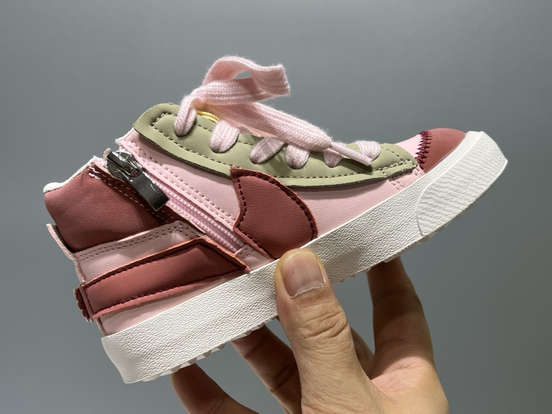 图片[6]-调价 耐克开TUO者大勾侧拉链高帮儿童板鞋 尺码：26-37码 经典开拓者高帮系列🆕 侧开拉链设计，穿脱超级方便✌🏻 耐磨防滑大底，脚感超舒适☁️-选品中心