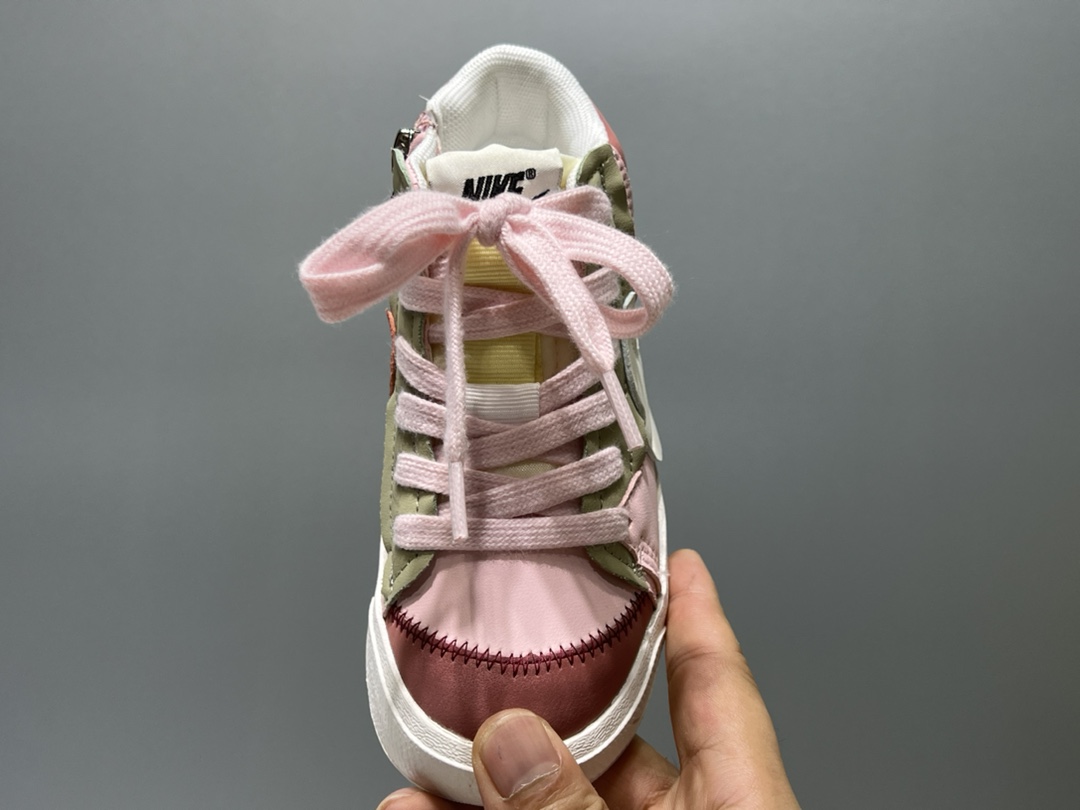 图片[8]-调价 耐克开TUO者大勾侧拉链高帮儿童板鞋 尺码：26-37码 经典开拓者高帮系列🆕 侧开拉链设计，穿脱超级方便✌🏻 耐磨防滑大底，脚感超舒适☁️-选品中心