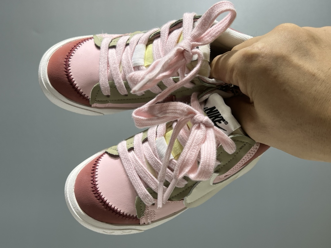 调价 耐克开TUO者大勾侧拉链高帮儿童板鞋 尺码：26-37码 经典开拓者高帮系列🆕 侧开拉链设计，穿脱超级方便✌🏻 耐磨防滑大底，脚感超舒适☁️-选品中心