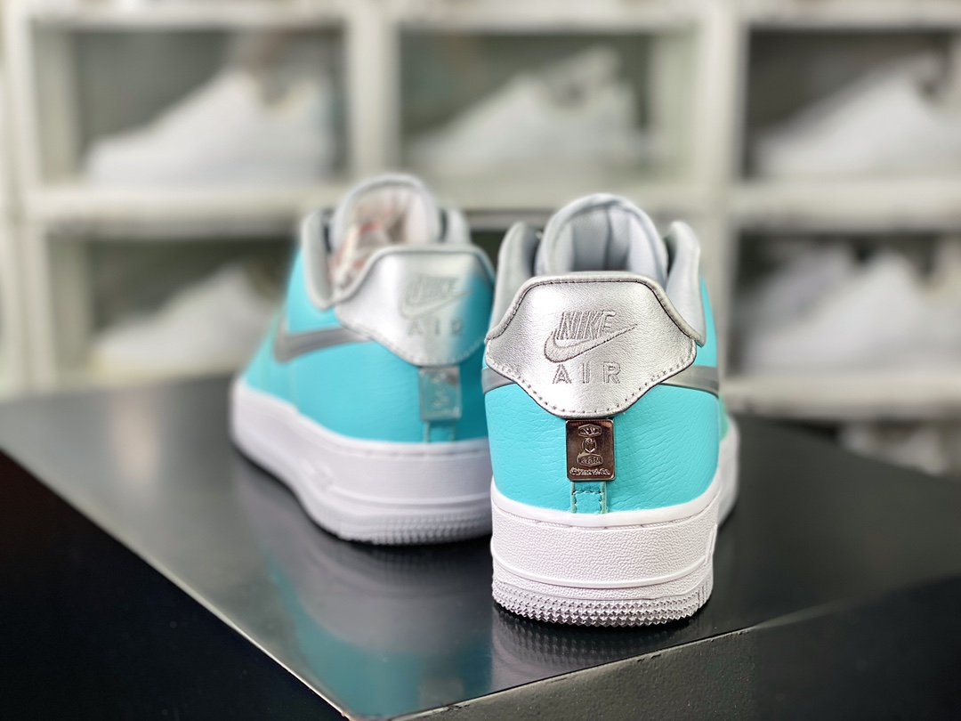 420 Tiffany & Co. x 【Nike】 Air Force 1 Low SP"Friends and Family"空军一号 DZ1382-003