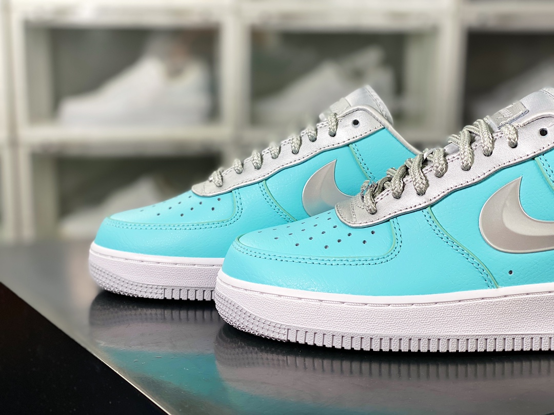 420 Tiffany & Co. x 【Nike】 Air Force 1 Low SP"Friends and Family"空军一号 DZ1382-003