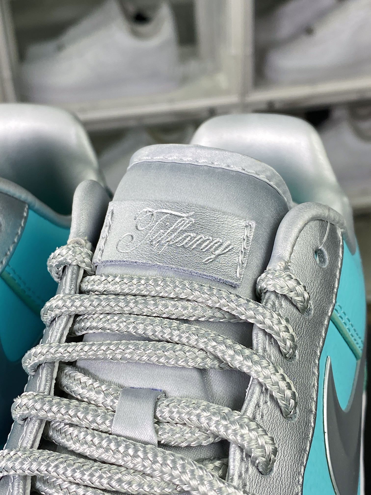 420 Tiffany & Co. x 【Nike】 Air Force 1 Low SP"Friends and Family"空军一号 DZ1382-003