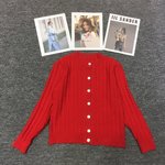 Chanel Clothing Cardigans Light Purple Pink Red
