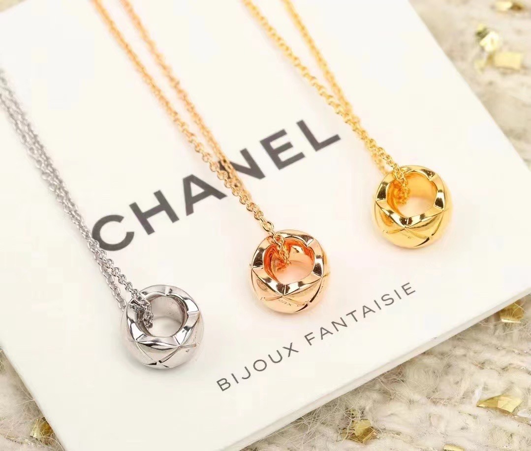 NO:816863,Chanel COCO CRUSH series necklace, rhombus pattern, small rhombus classic pattern!  ,Chanel necklace,chanel,necklace19860909香奈儿 COCO CRUSH系列项链,菱格纹图案,小香菱形格经典花纹！,香奈儿项链,chanel,necklace,Jewelry