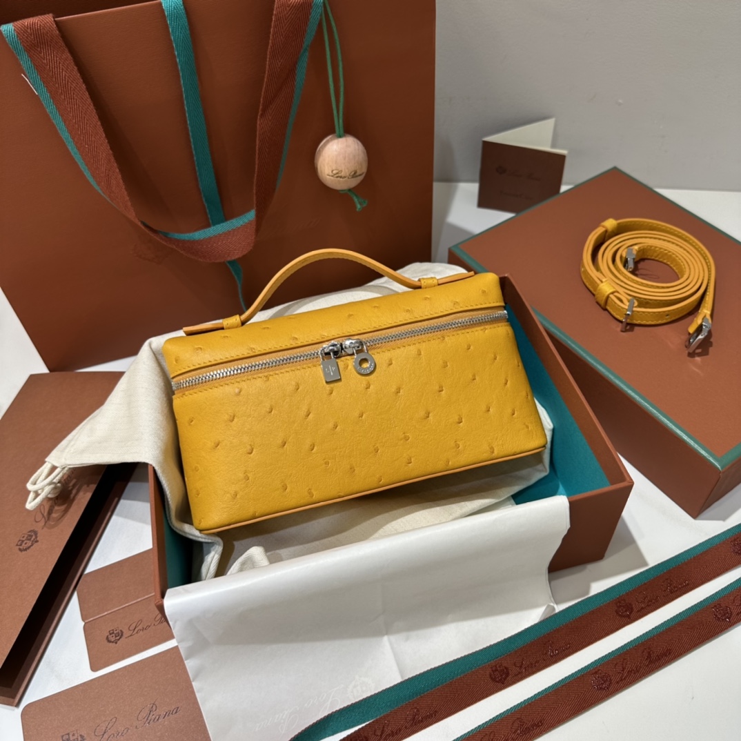 Loro Piana Alto
 Borse Crossbody & Borse a Tracolla Giallo