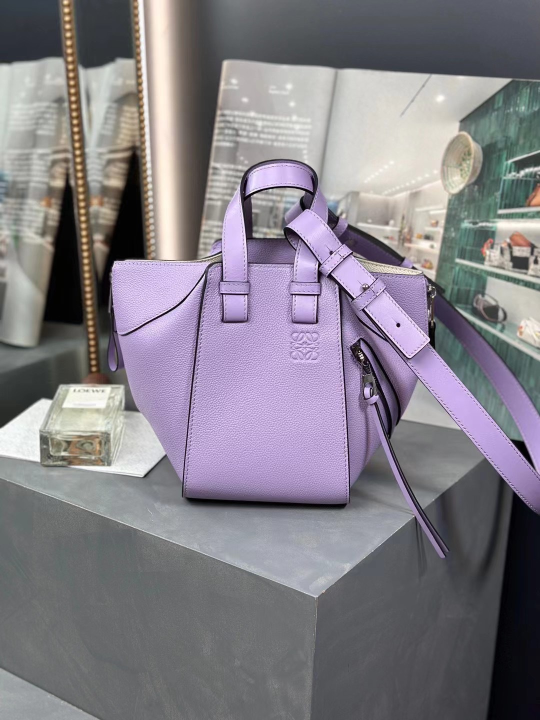 Loewe Hammock Bags Handbags best website for replica
 Cotton Spring Collection